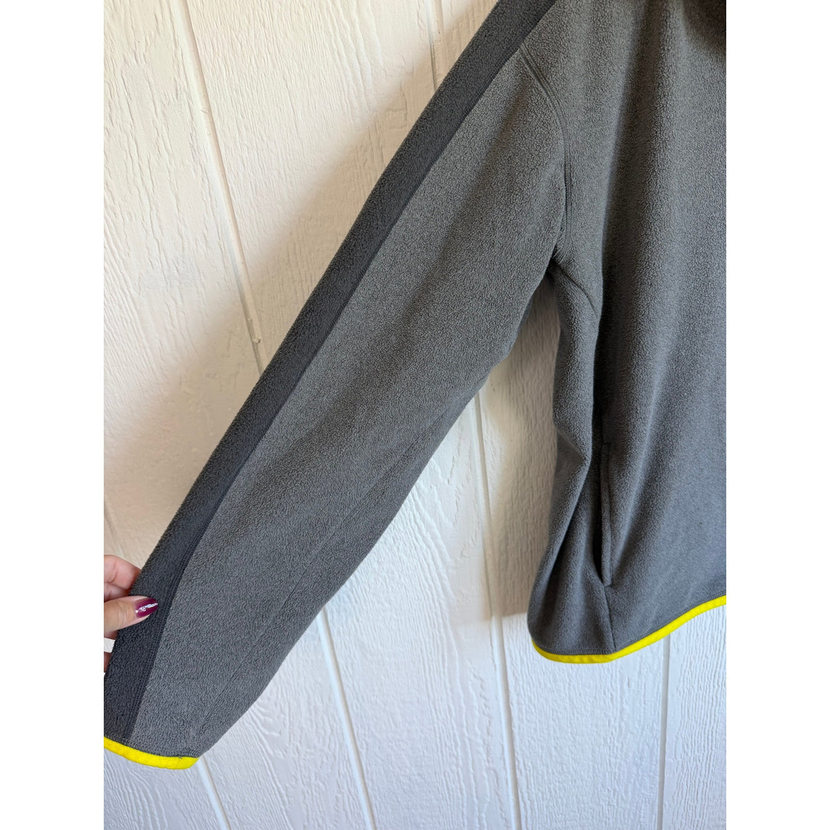 Vintage Patagonia Full Zip Fleece, Large