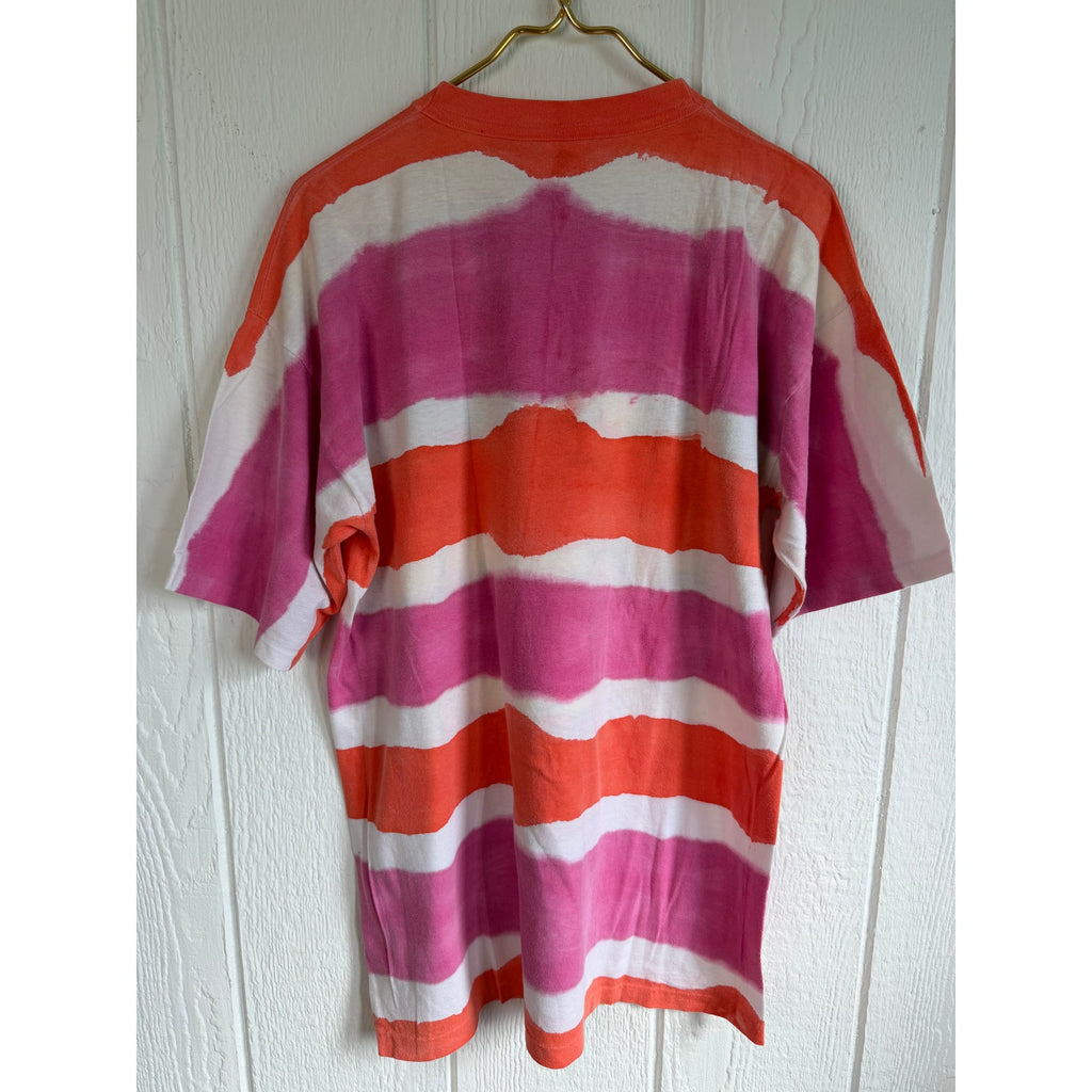 Vintage 1989 Betty Boop Oversized Single Stitch Tee Tie Dye Large