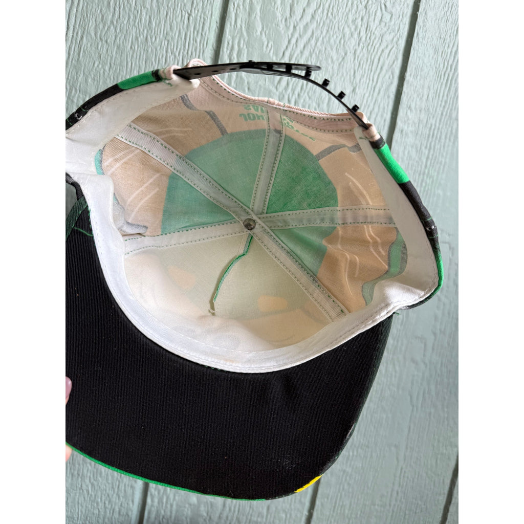 Vintage John Deere "Jennie Deere" Swingster Farmer Hat 1997