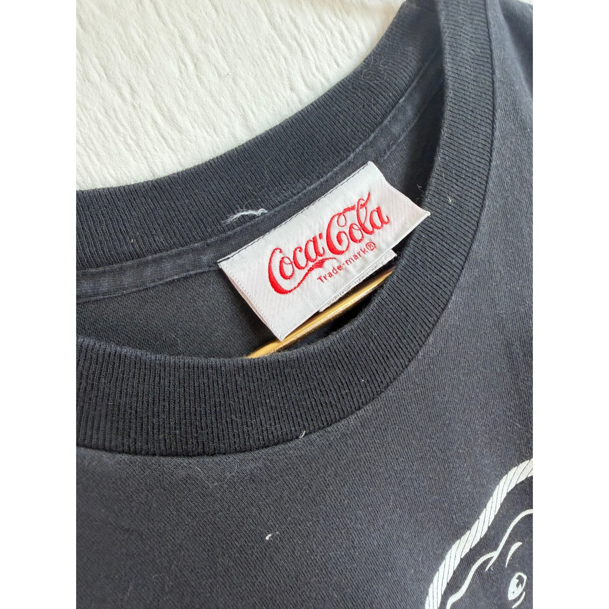 Vintage 90s Coca Cola Single Stitch USA Polar Bear Tee, XL