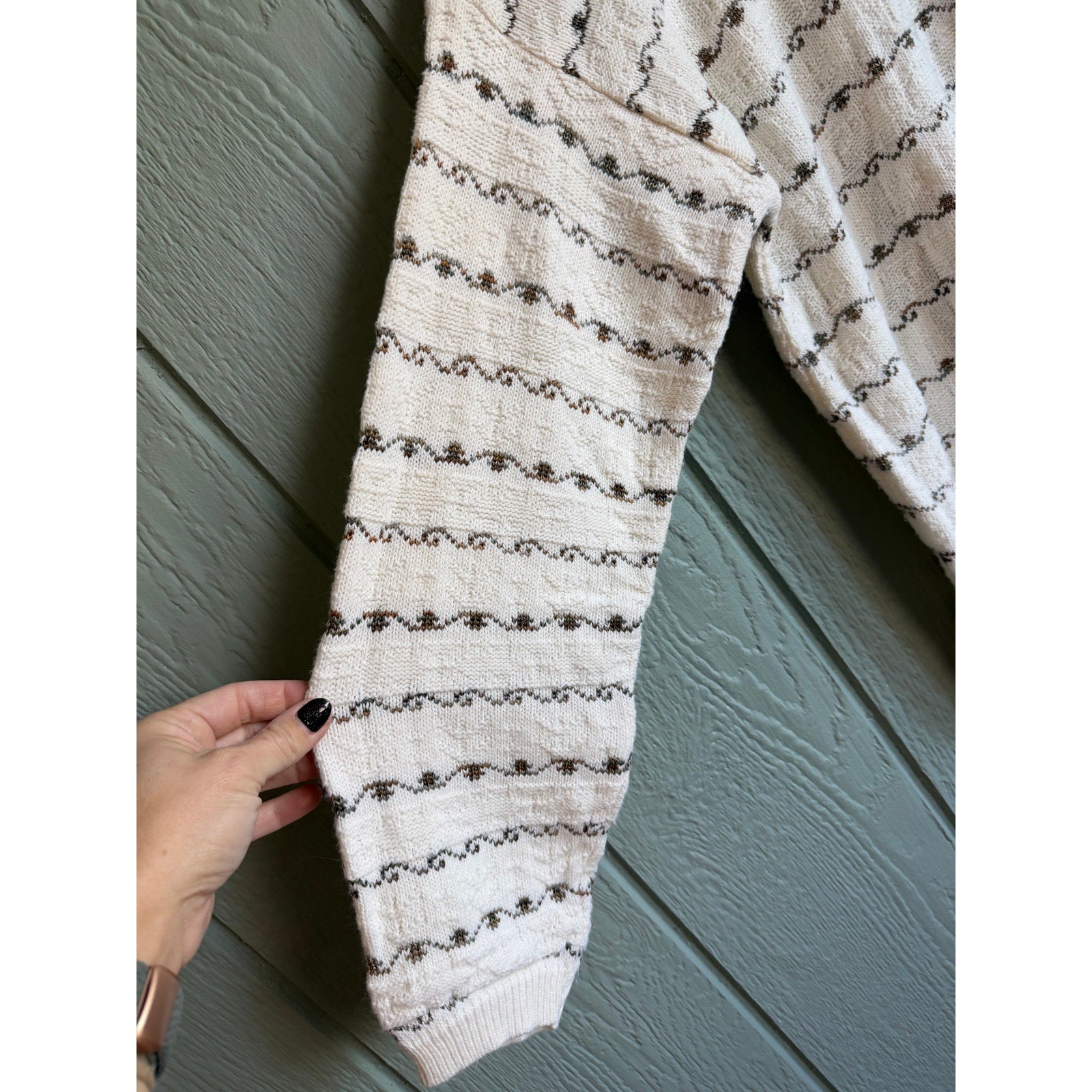 Vintage 90s Basic Editions Sweater, Large USA