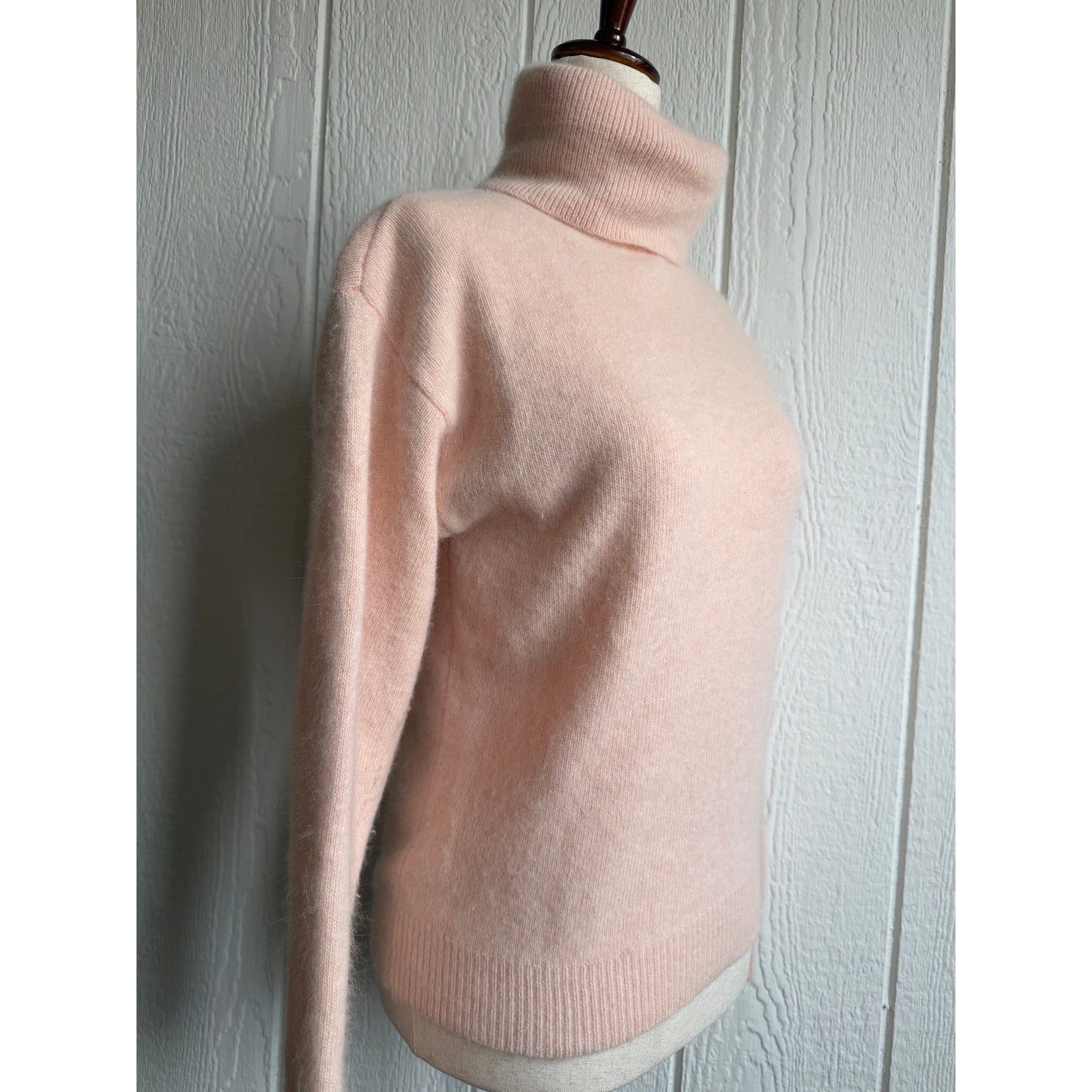 Vintage Valerie Stevens Luxury Lambswool Rabbit Hair Sweater, Small