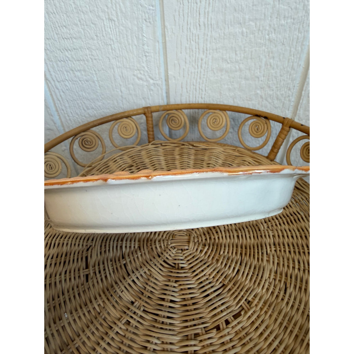 Vintage Made in Japan Hand Painted Divided Relish Dish Floral Appetizer Tray