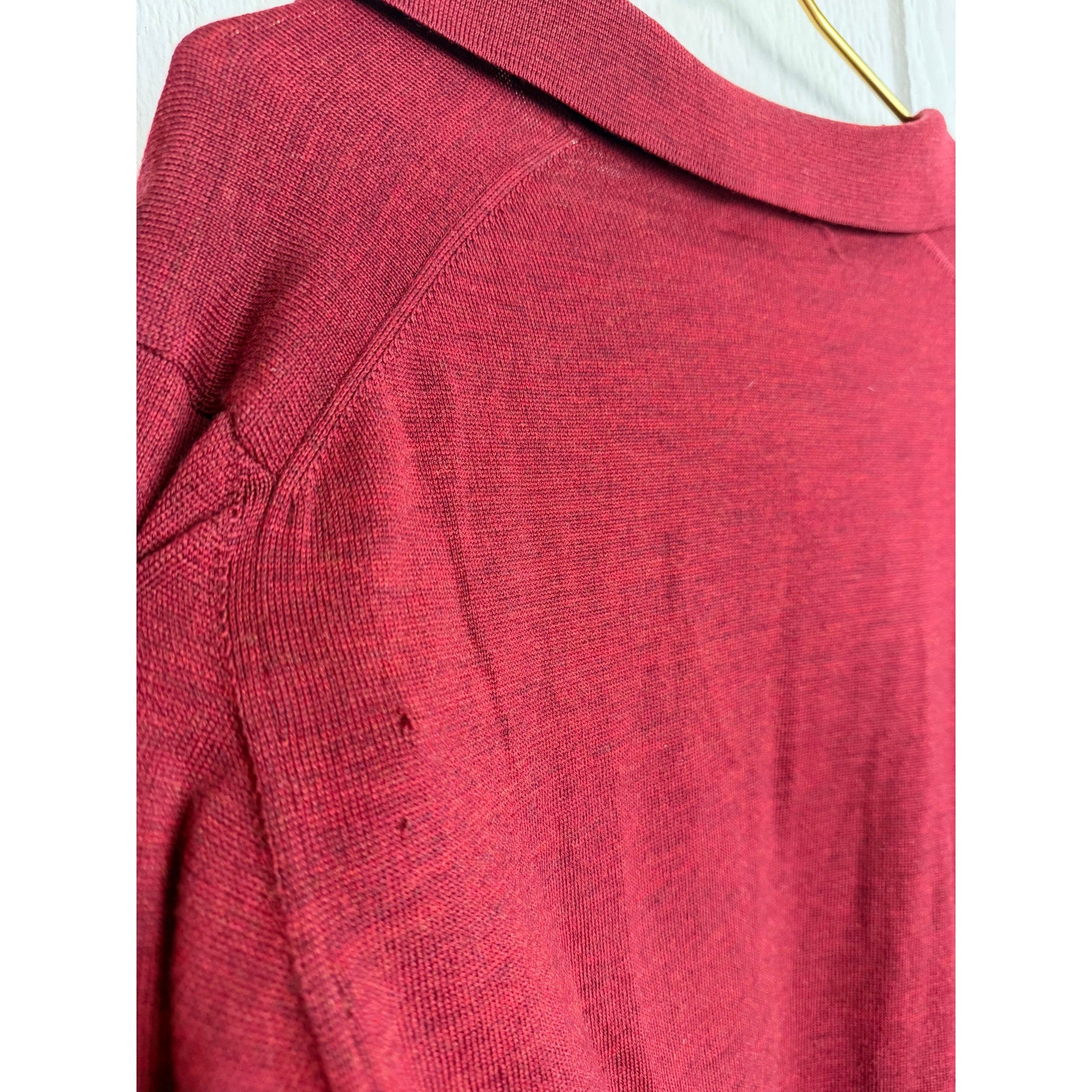 John W Nordstrom Extra Fine Merino Wool Sweater, Medium Italy