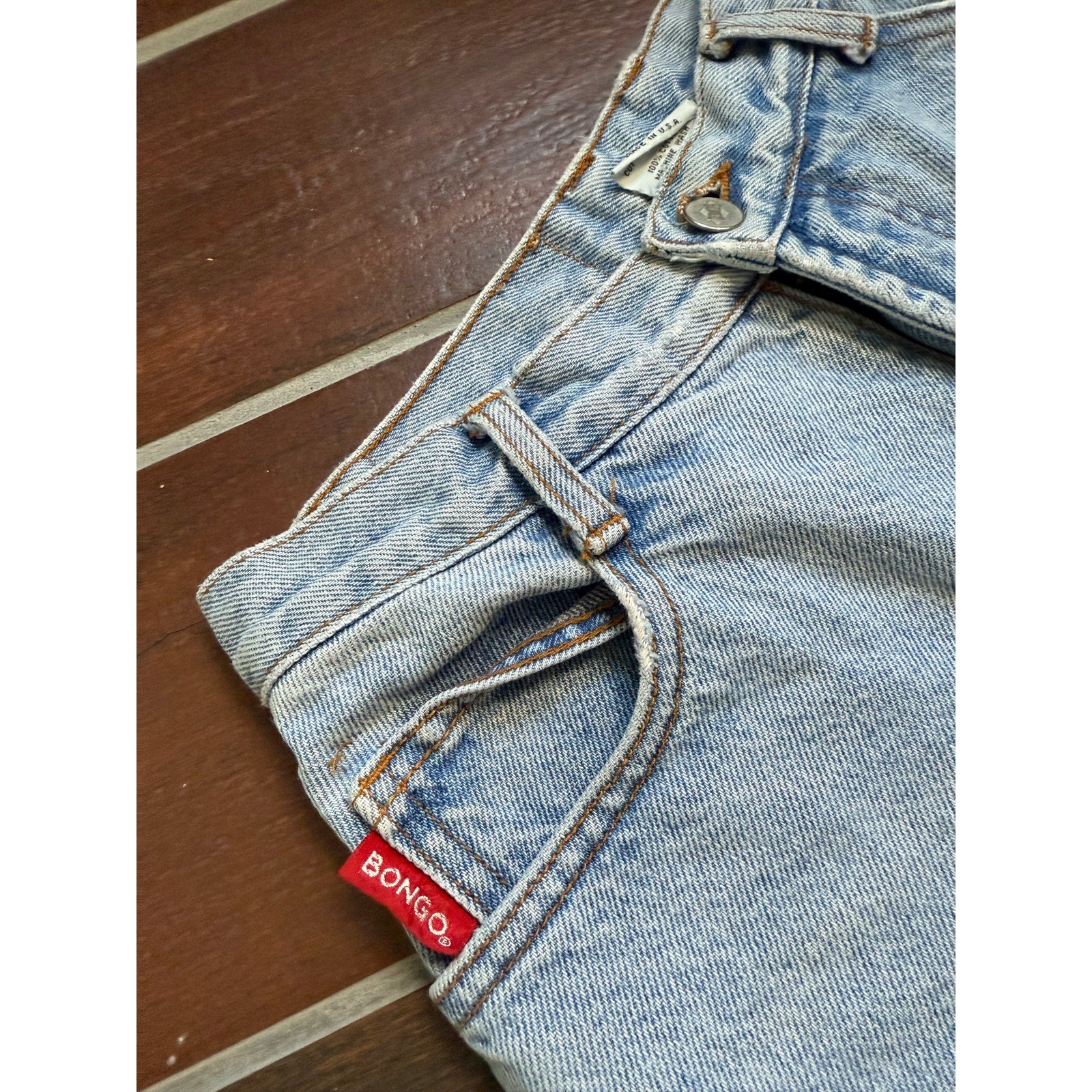 Vintage 90s Bongo Made In Usa Mom Shorts, Size 7