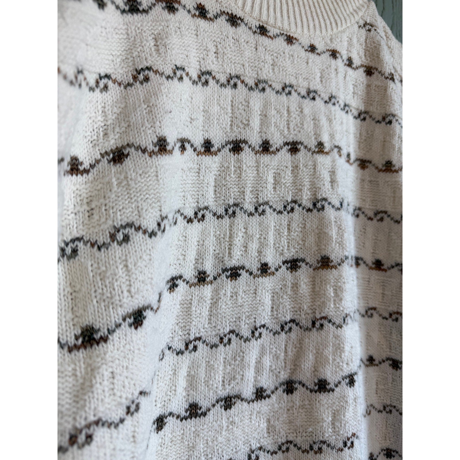 Vintage 90s Basic Editions Sweater, Large USA