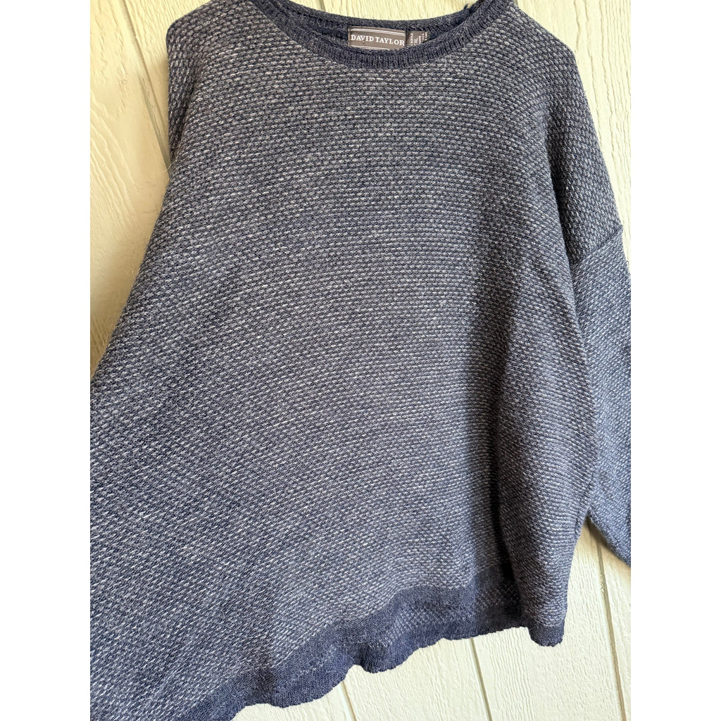 Vintage 80s David Taylor Made In Usa Sweater, XXL