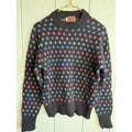 Vintage Boston Traders 100% Pure Wool Sweater | Colorful Knit | Unisex