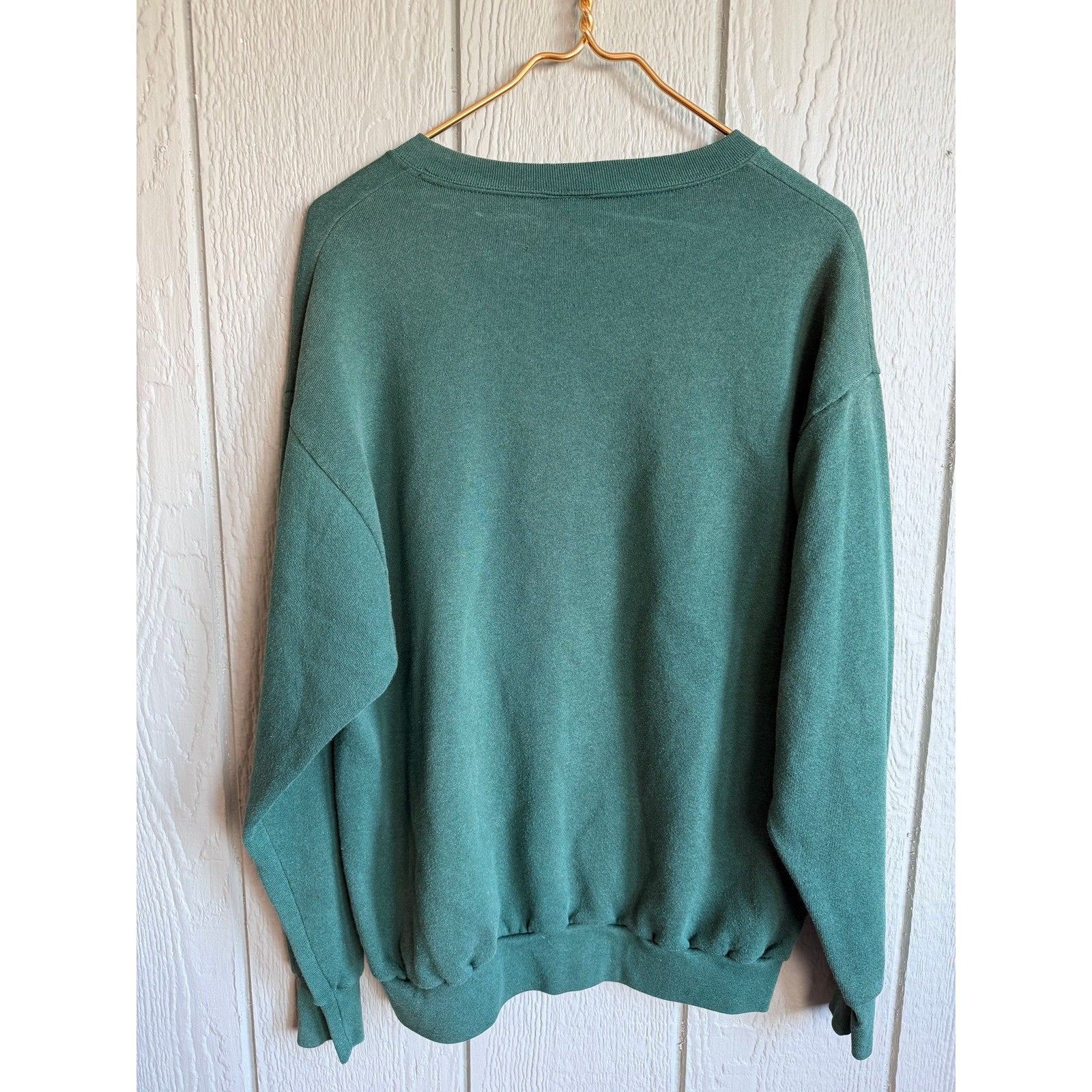 Vintage 90s Green Bay Packers Crewneck, Made in Usa XL