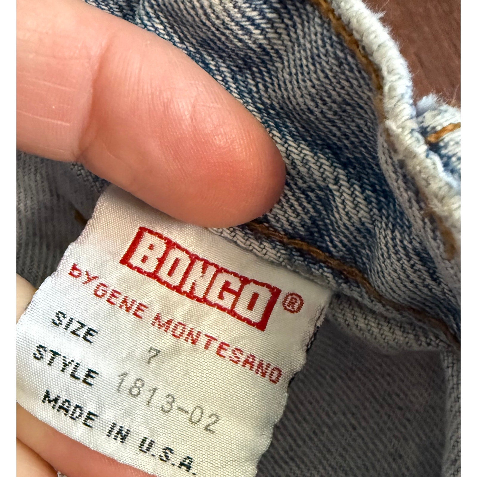 Vintage 90s Bongo Made In Usa Mom Shorts, Size 7