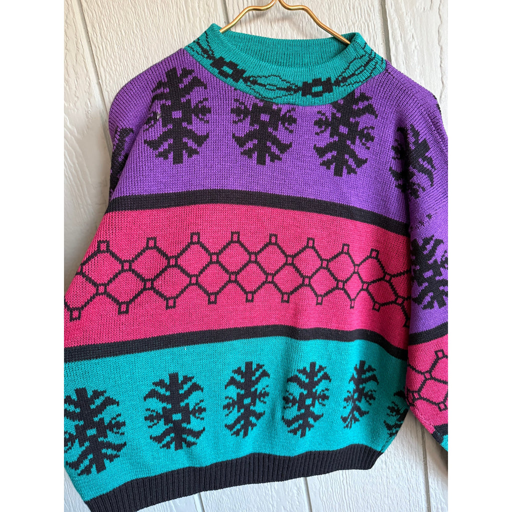 Vintage 90s USA Made Sweater, Women's