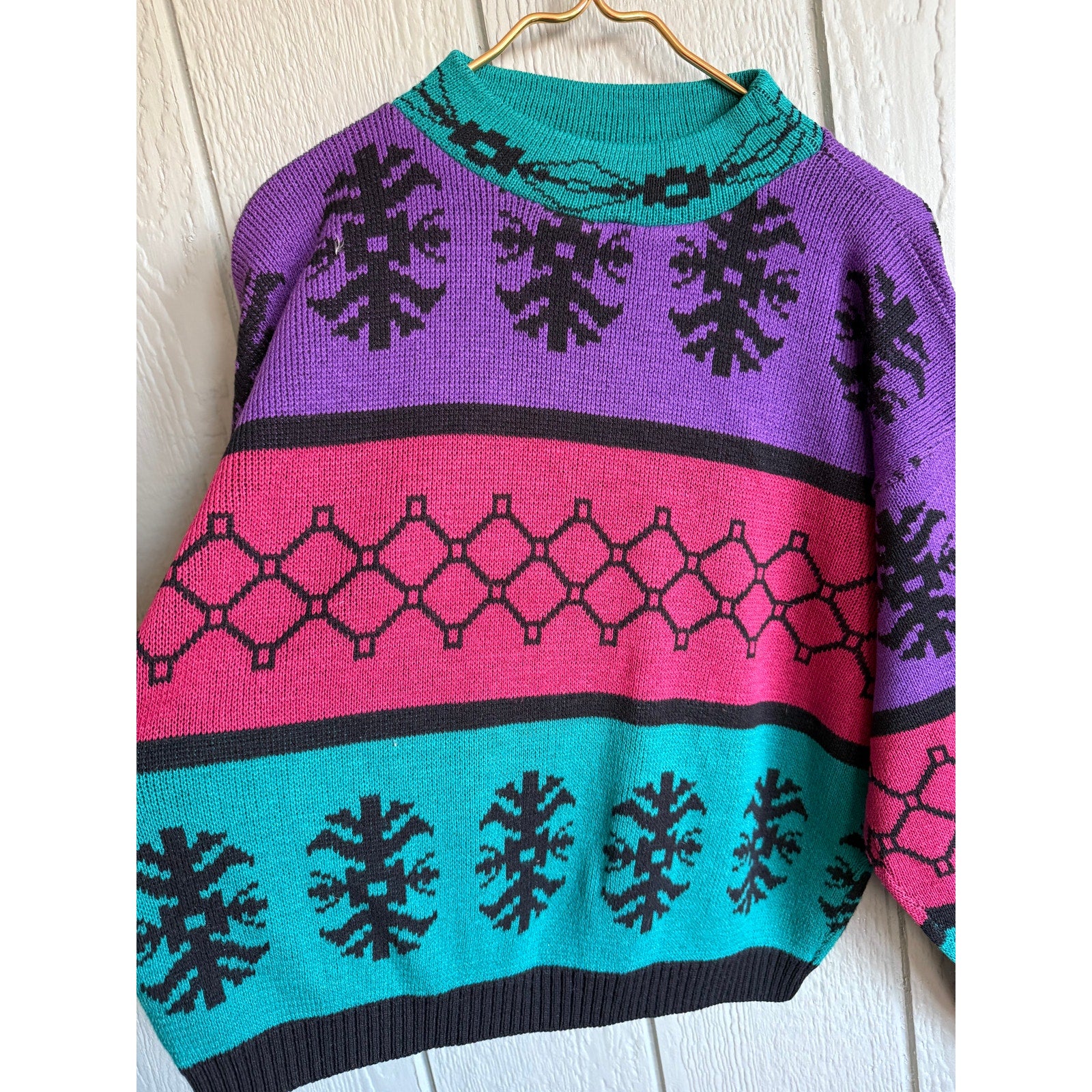 Vintage 90s USA Made Sweater, Women's