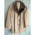 Vintage L.L. Bean Goose Down Parka Coat Jacket Made in USA Mens 46 Quilted