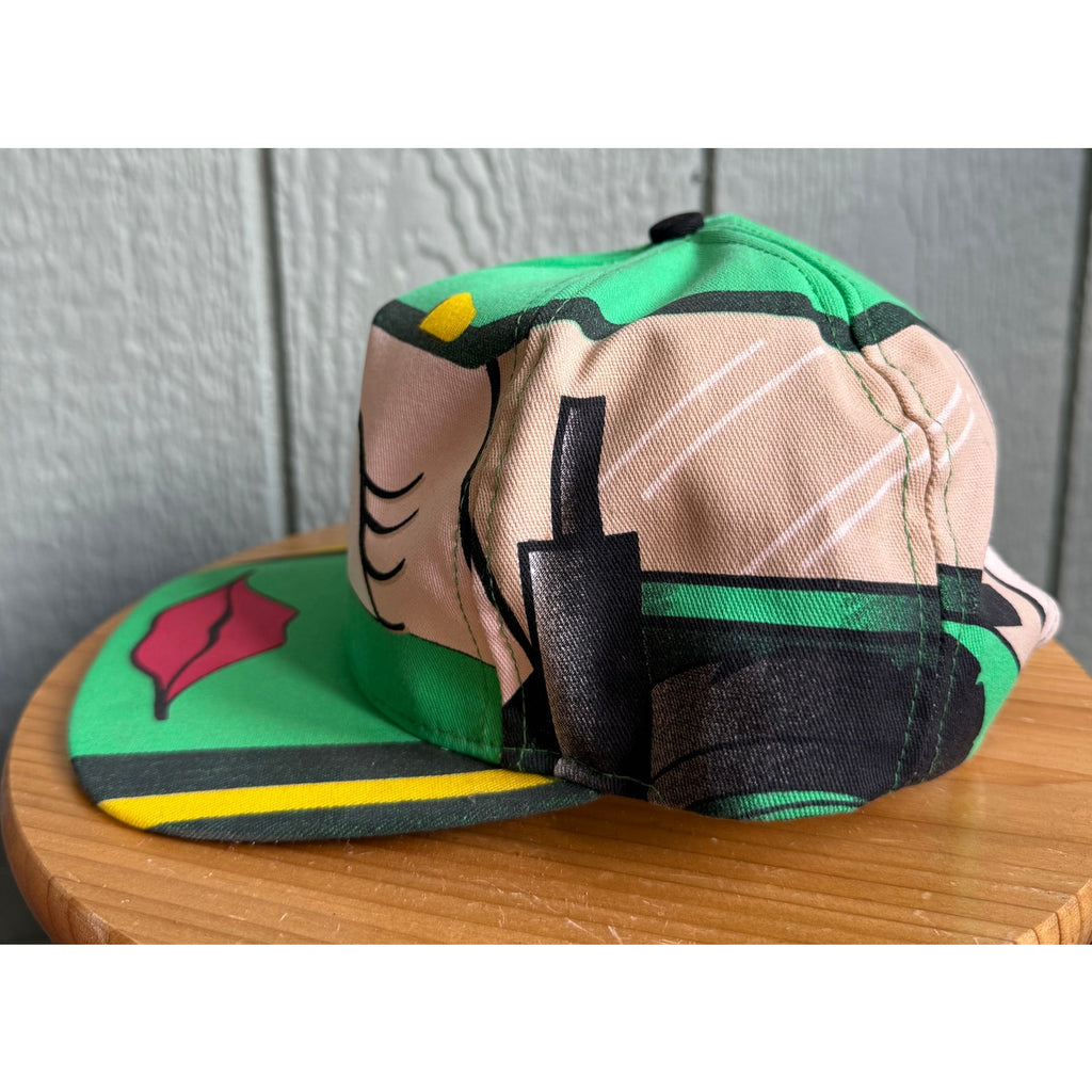 Vintage John Deere "Jennie Deere" Swingster Farmer Hat 1997