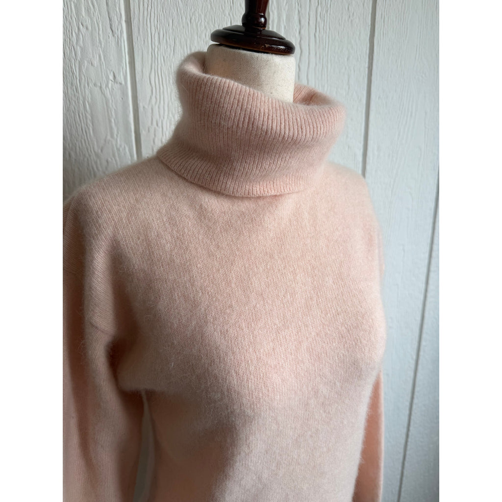 Vintage Valerie Stevens Luxury Lambswool Rabbit Hair Sweater, Small