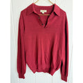 John W Nordstrom Extra Fine Merino Wool Sweater, Medium Italy