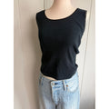 Y2K Harley Davidson Nags Head NC Tank Top Womens Medium Black Motorcycle