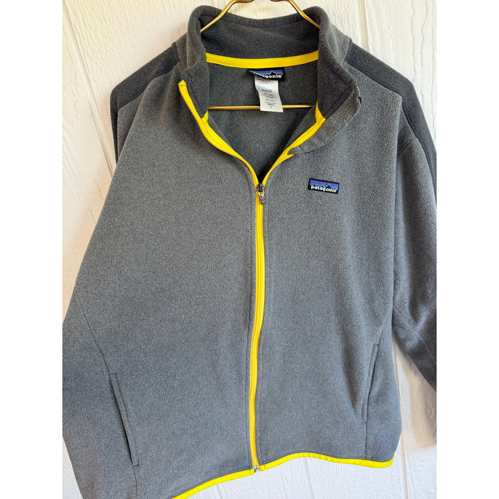 Vintage Patagonia Full Zip Fleece, Large