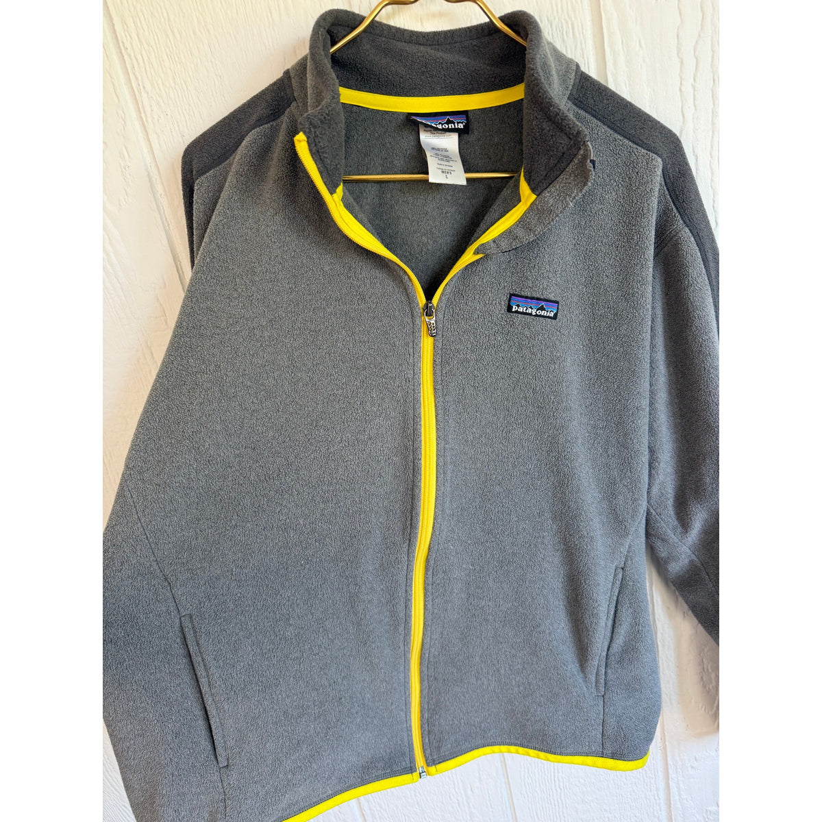 Vintage Patagonia Full Zip Fleece, Large