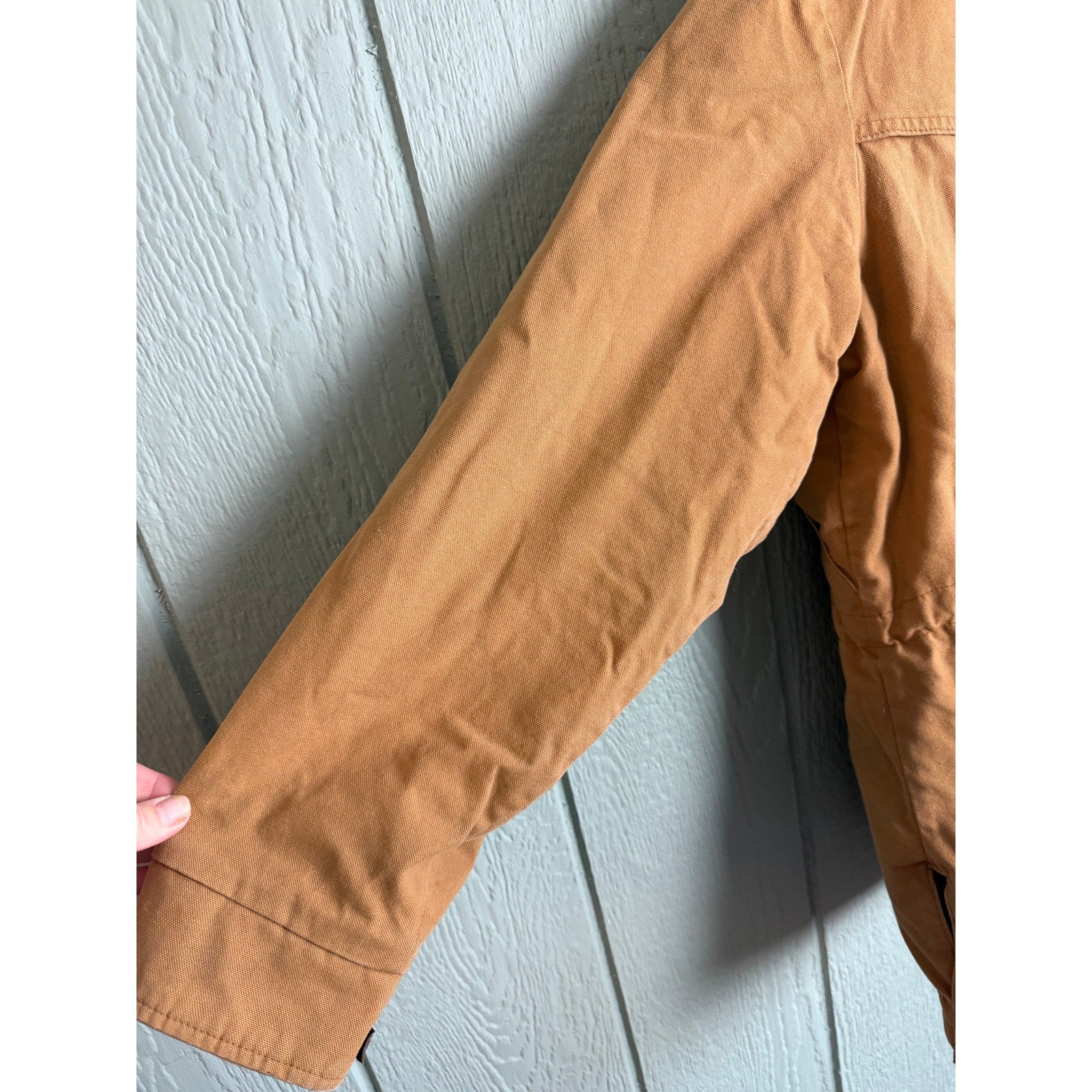 Vintage Walls Western Wear Insulated Duck Canvas Work Jacket | Tan | XL USA Made