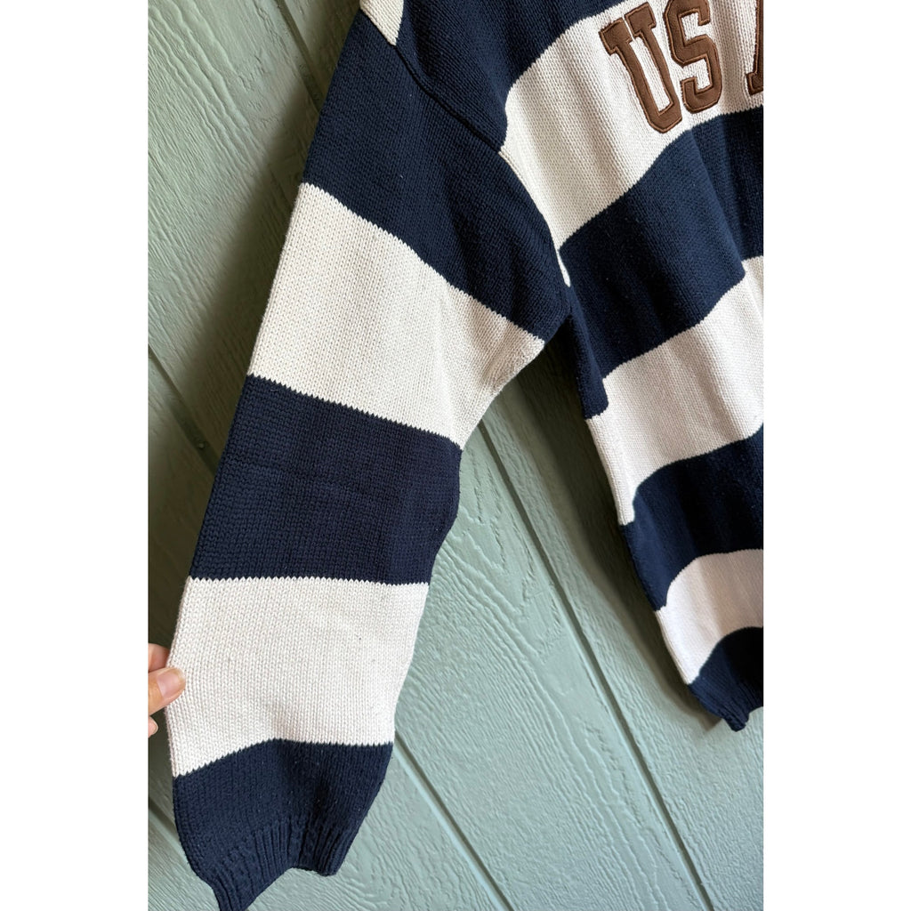 Vintage American Chunky Sweater Dress Tunic, Large