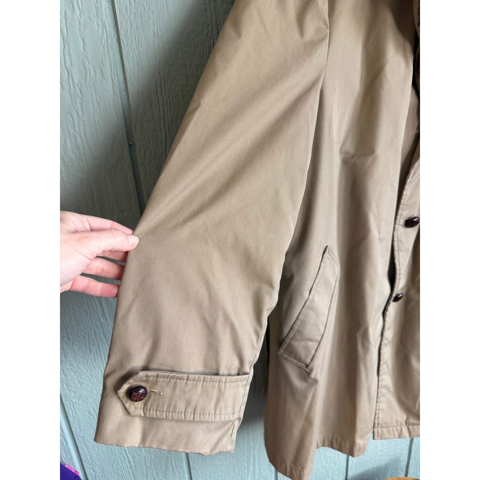 Vintage L.L. Bean Goose Down Parka Coat Jacket Made in USA Mens 46 Quilted