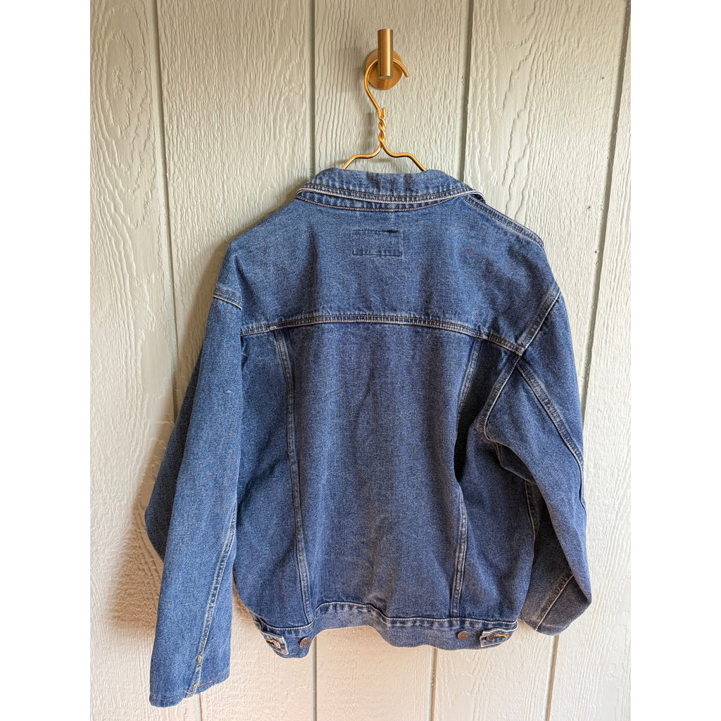 Vintage Jean Jacket Wrangler Hero Denim, Medium