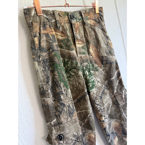 Ranger Realtree Edge Camo Cargo Pants Youth Size 10 Hunting Outdoor