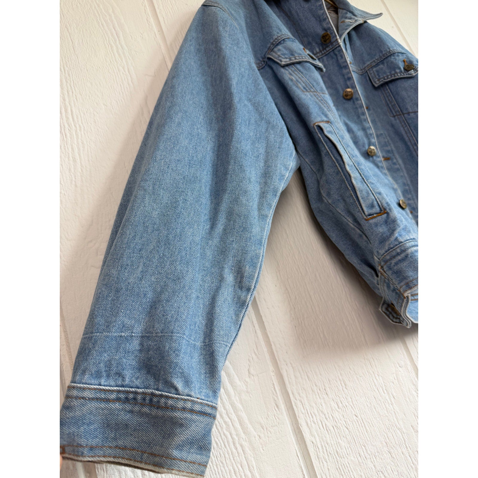 Vintage 90s Mickey Mouse Jean Jacket Disney Y2K Mickey & Co