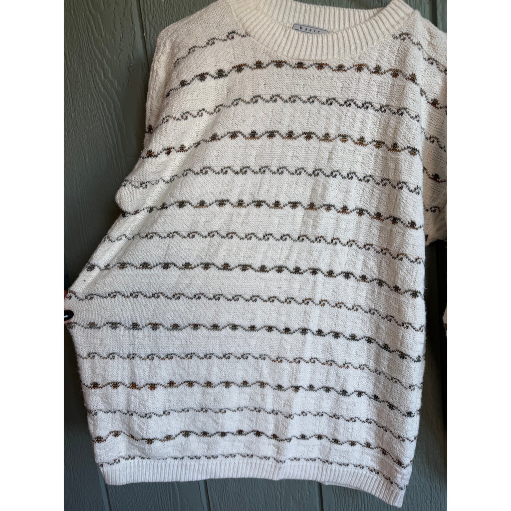 Vintage 90s Basic Editions Sweater, Large USA