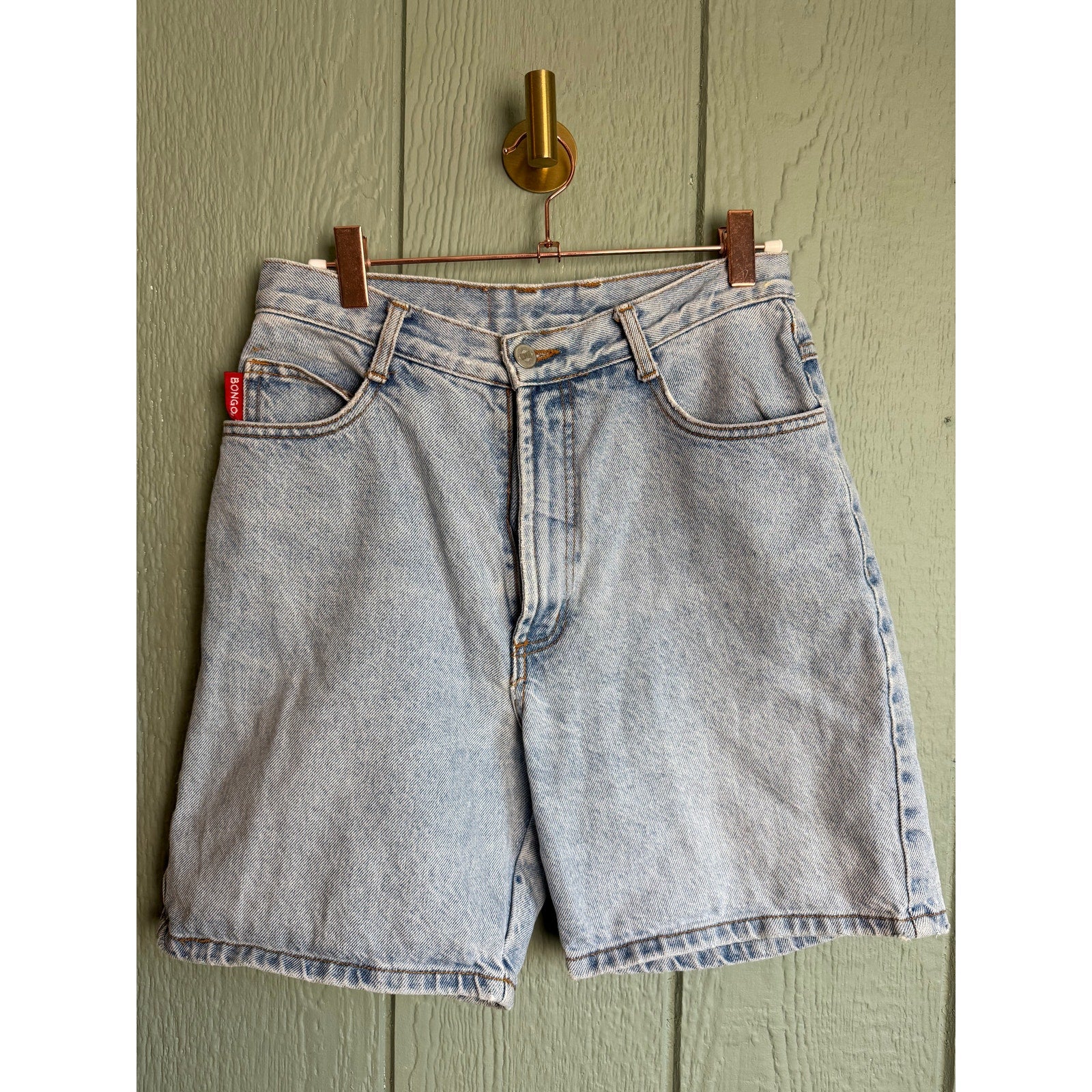Vintage 90s Bongo Made In Usa Mom Shorts, Size 7