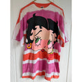 Vintage 1989 Betty Boop Oversized Single Stitch Tee Tie Dye Large