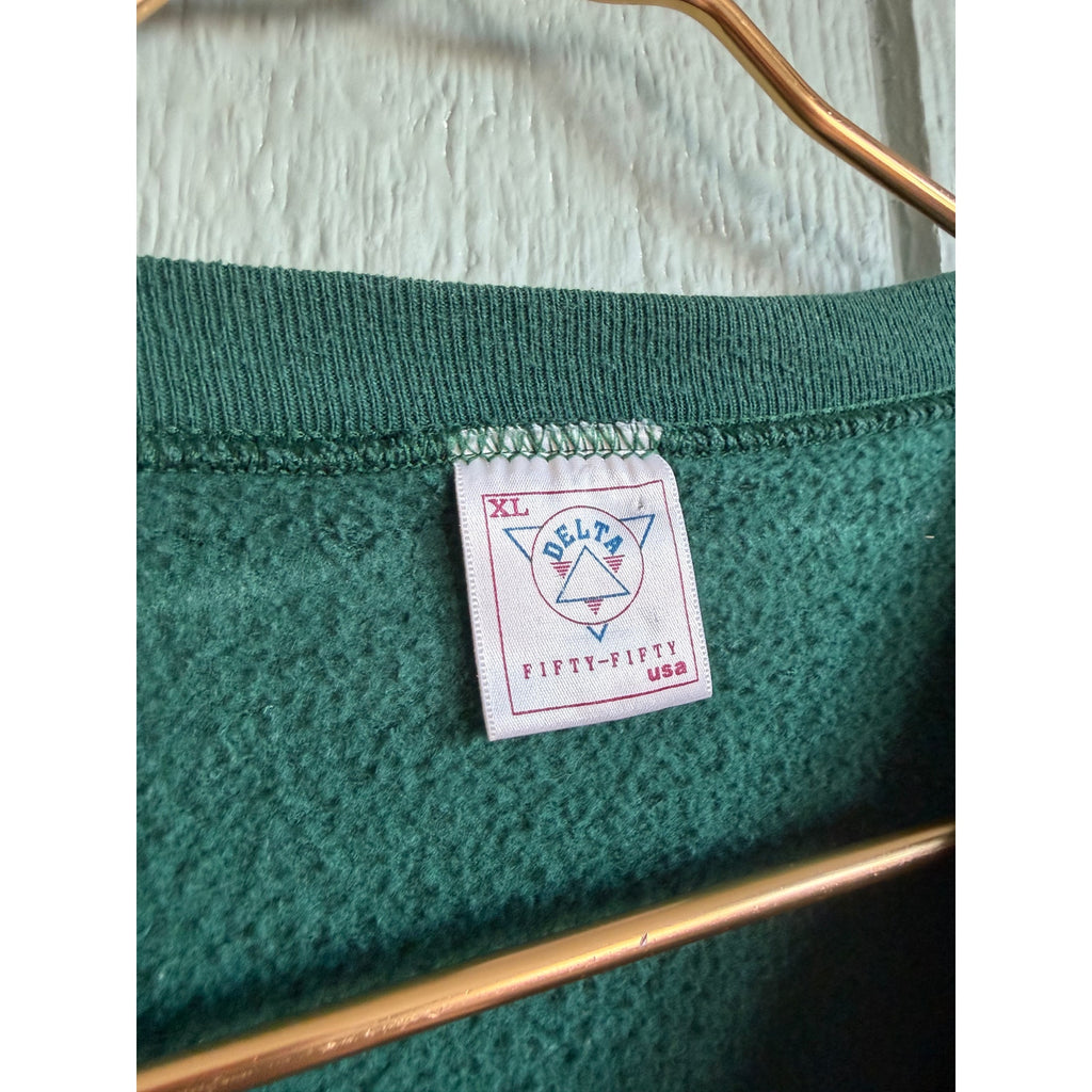 Vintage 90s Green Bay Packers Crewneck, Made in Usa XL