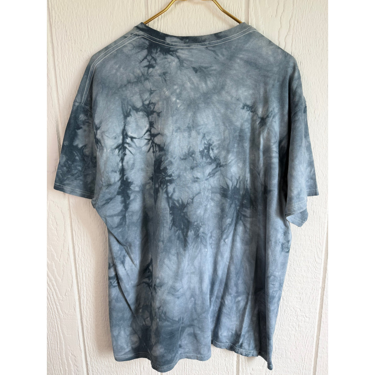 Y2K The Mountain Dye Wolf Tee Nature, XL