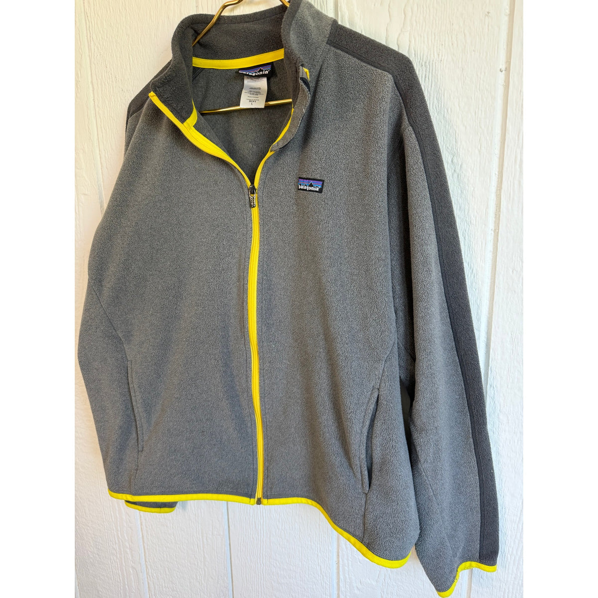 Vintage Patagonia Full Zip Fleece, Large
