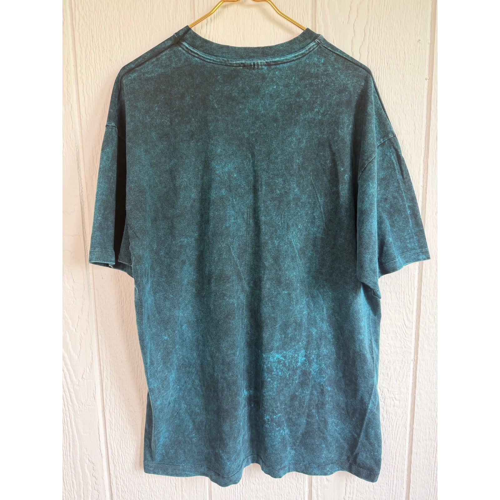 Vintage 90s Rochester New York Sailboat Graphic T Shirt Acid Wash Hanes XL