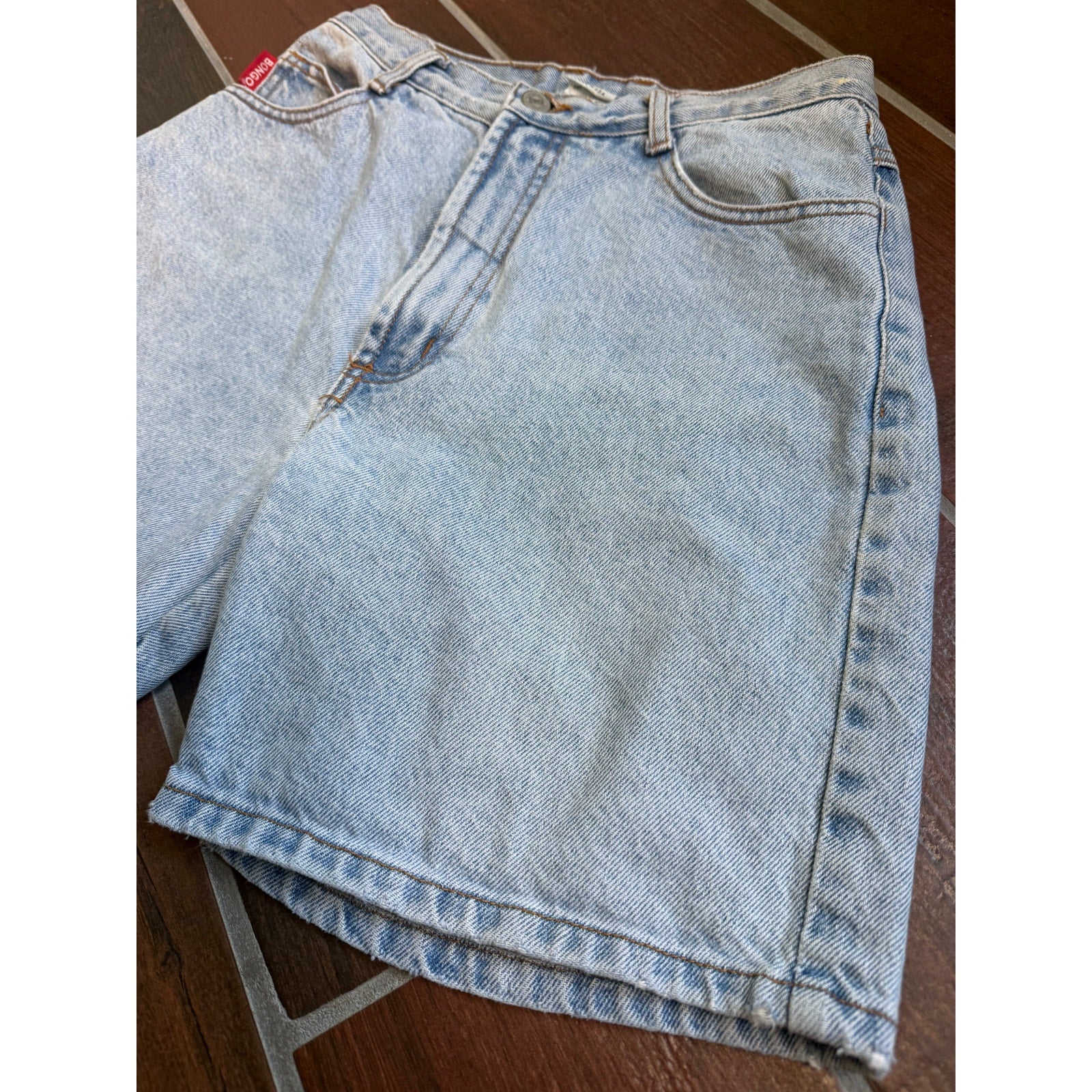 Vintage 90s Bongo Made In Usa Mom Shorts, Size 7
