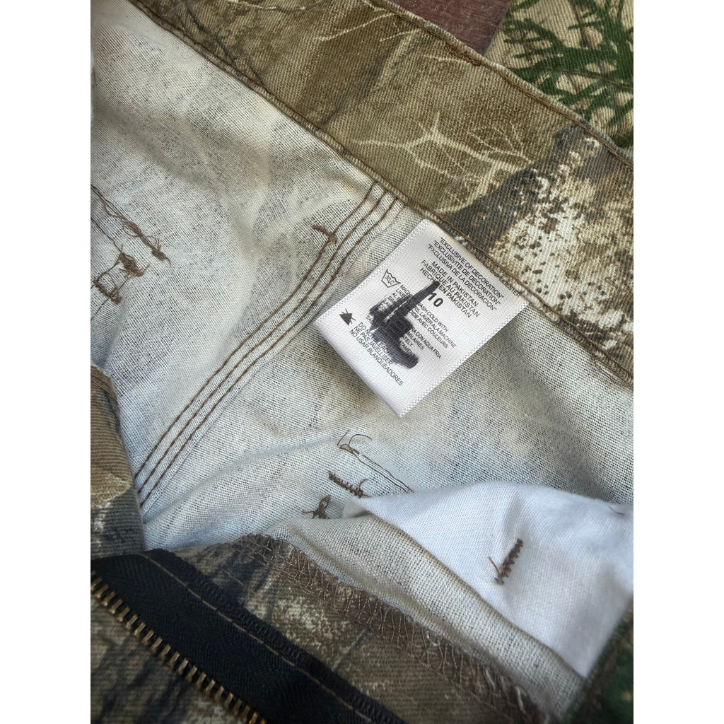 Ranger Realtree Edge Camo Cargo Pants Youth Size 10 Hunting Outdoor