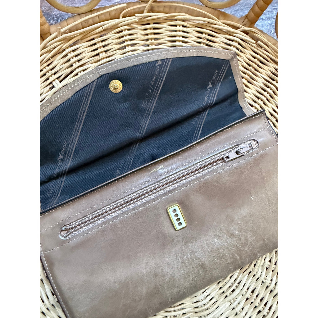 Vintage Cowhide Rolf's Wallet
