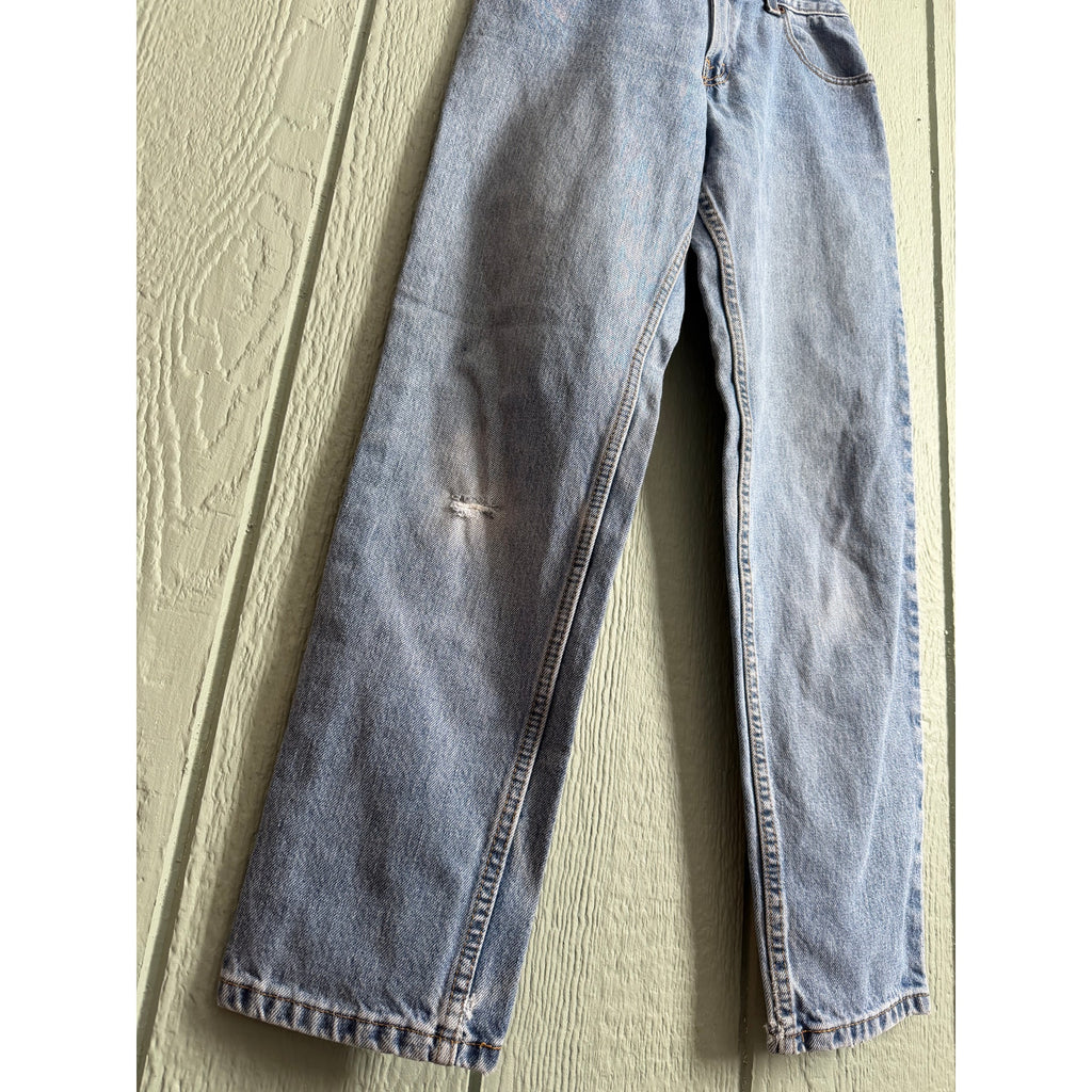 Vintage Levi’s 550 Relaxed Tapered Jeans – Women’s 6M – Light Wash – Y2K