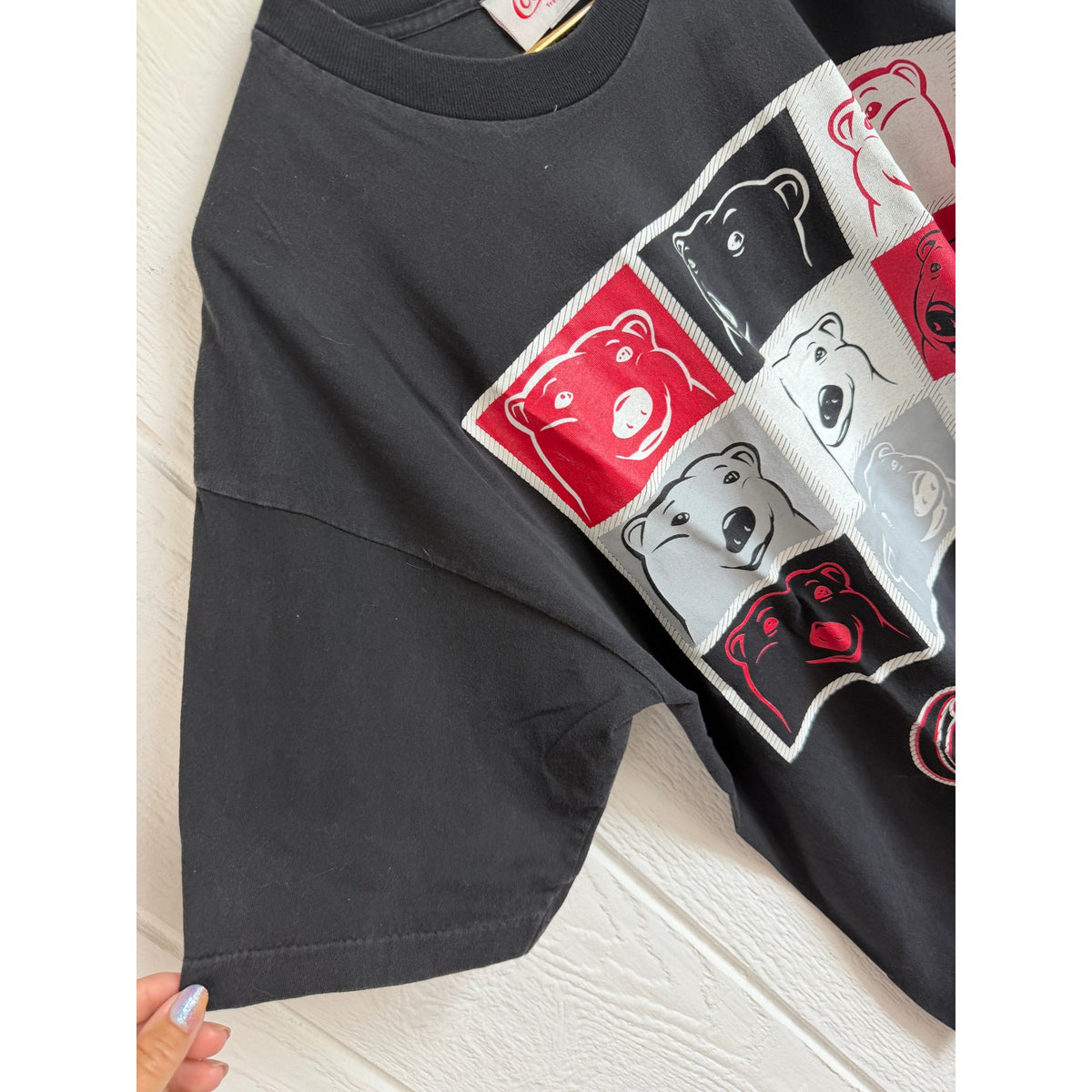 Vintage 90s Coca Cola Single Stitch USA Polar Bear Tee, XL