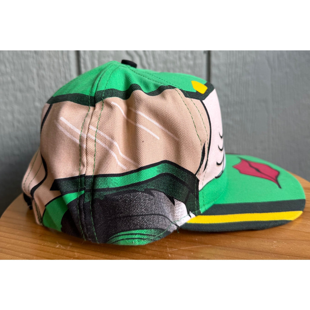 Vintage John Deere "Jennie Deere" Swingster Farmer Hat 1997