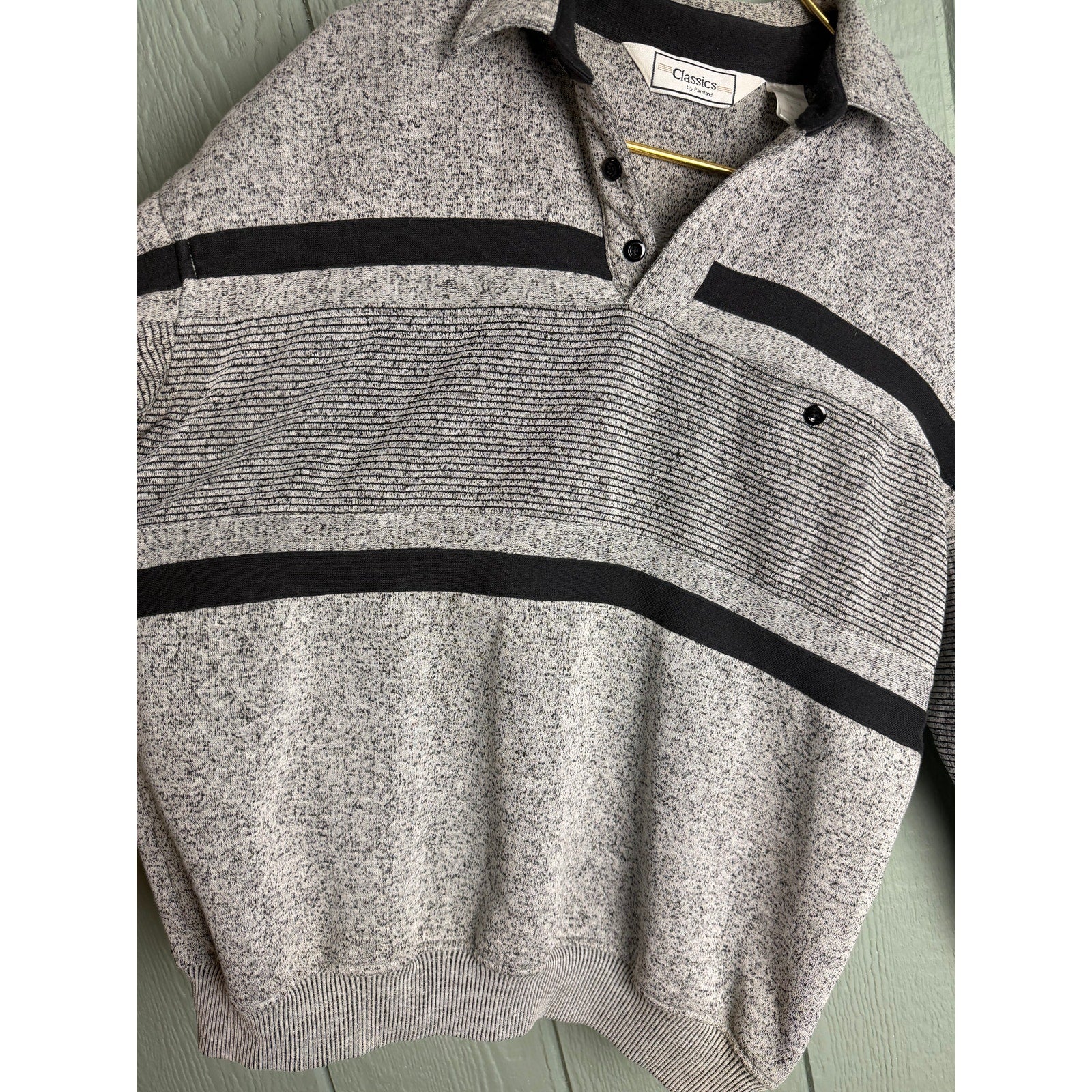 Vintage Classics by Palmland Men’s XL Knit Pullover Sweater