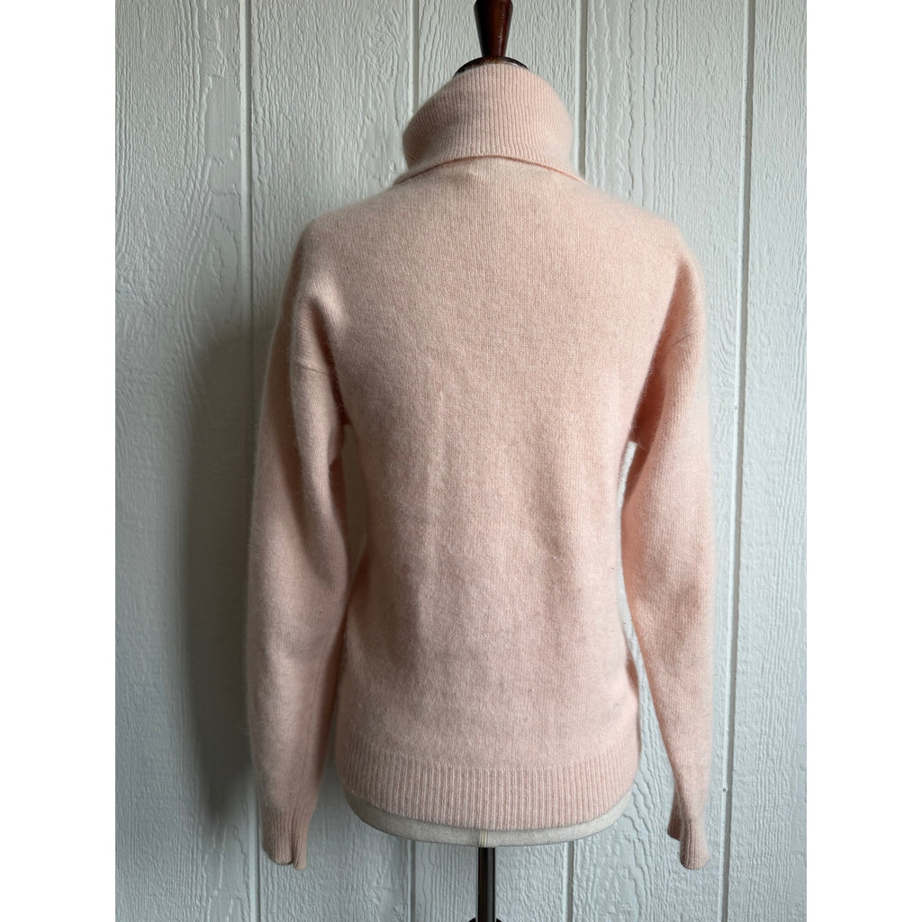 Vintage Valerie Stevens Luxury Lambswool Rabbit Hair Sweater, Small