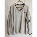 Vintage 1999 Pittsburgh Steelers V Neck Pullover Embroidered Sweater, XL