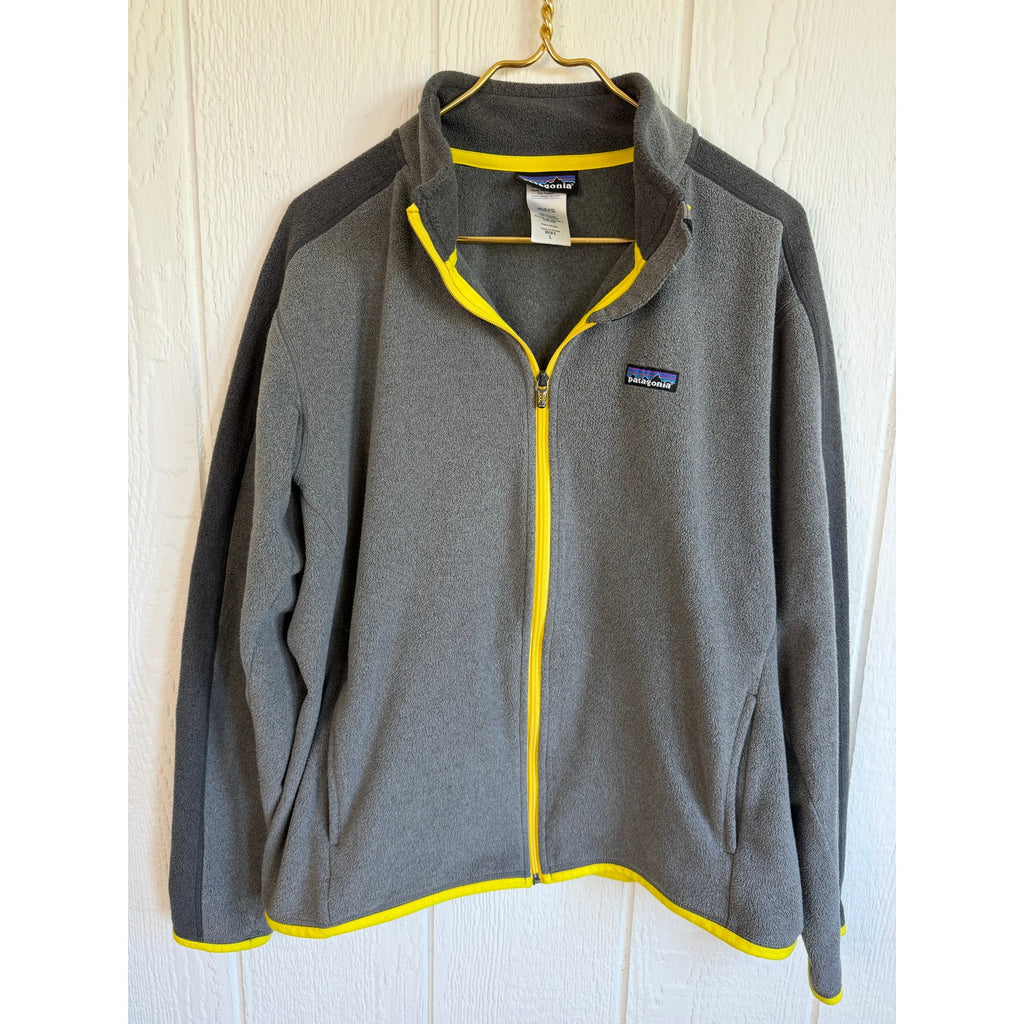 Vintage Patagonia Full Zip Fleece, Large