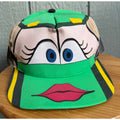 Vintage John Deere "Jennie Deere" Swingster Farmer Hat 1997