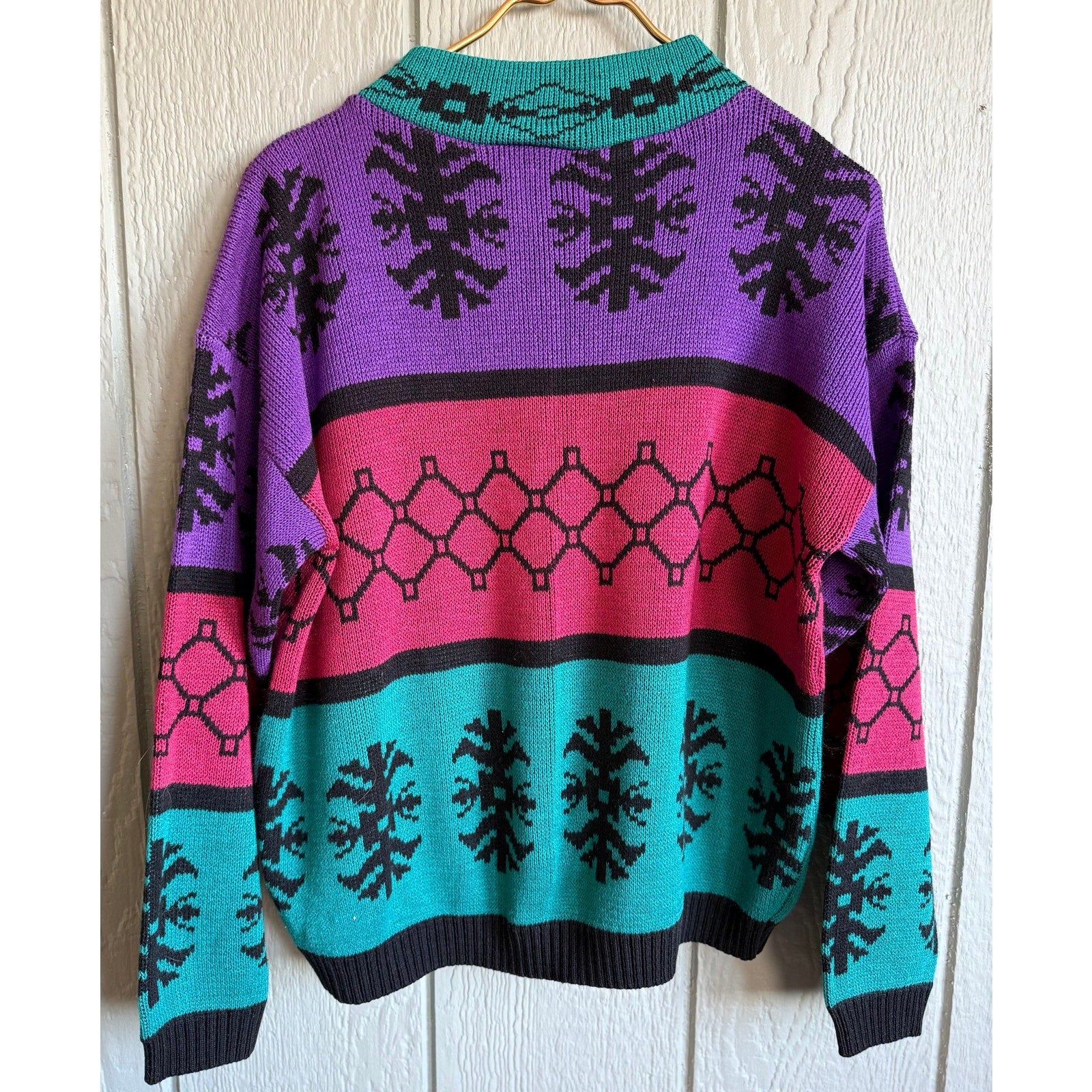 Vintage 90s USA Made Sweater, Women's