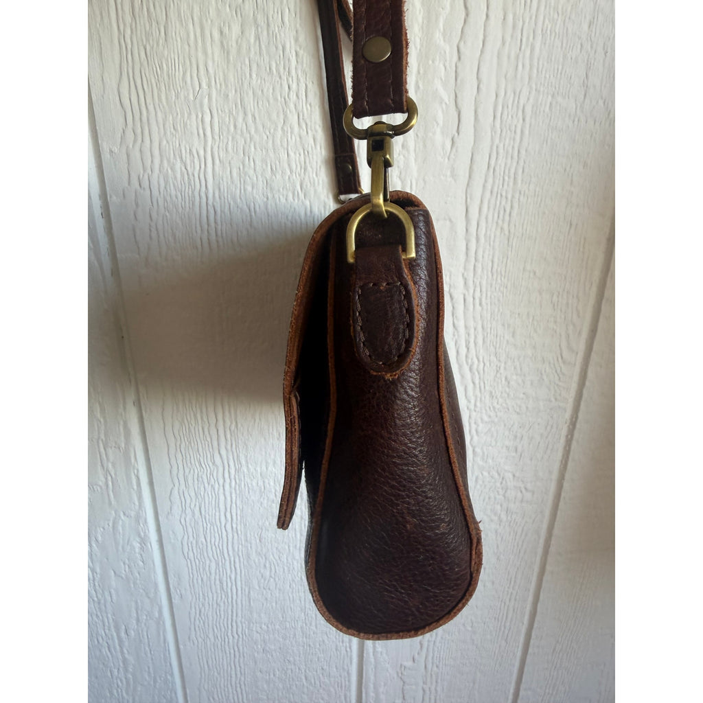 Portland Leather Goods Metro Medium Crossbody