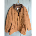 Vintage Walls Western Wear Insulated Duck Canvas Work Jacket | Tan | XL USA Made